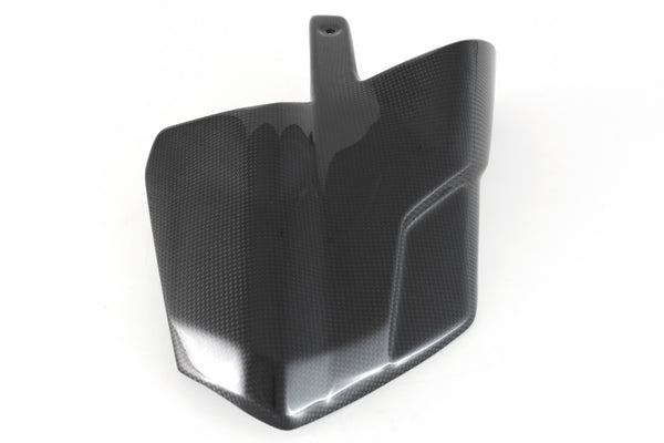 MOTOCORSE Exhaust protection Trama del carbonio e finitura superficiale - 2