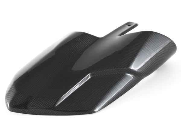 MOTOCORSE Exhaust protection Trama del carbonio e finitura superficiale - 2