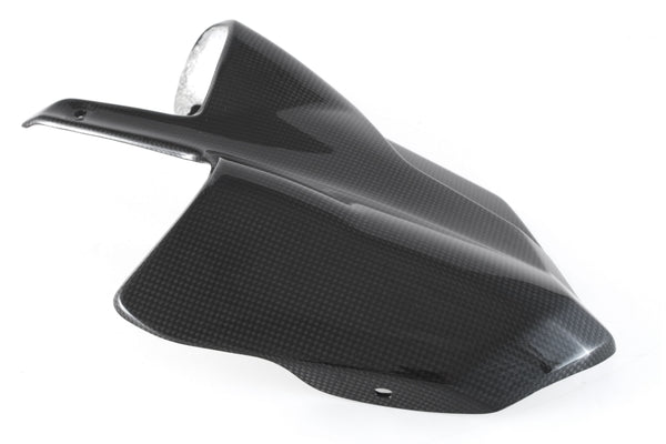 MOTOCORSE Exhaust protection Trama del carbonio e finitura superficiale - 2