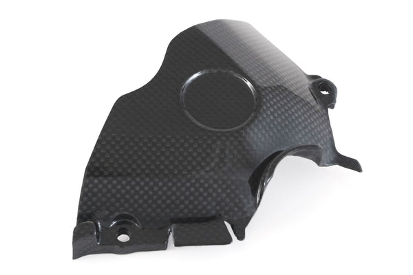 MOTOCORSE Sprocket cover Trama del carbonio e finitura superficiale - 200P – Plain