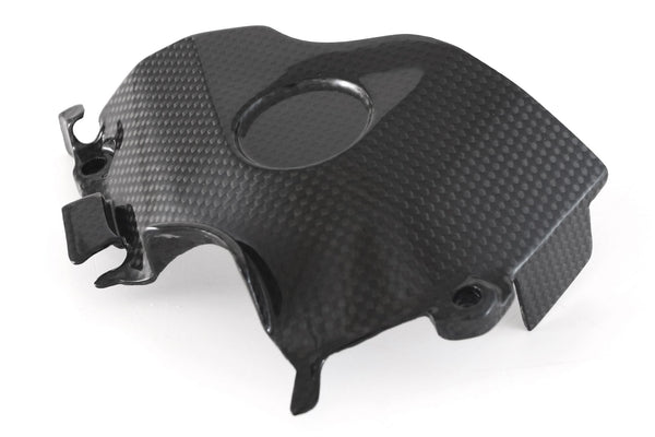 MOTOCORSE Sprocket cover Trama del carbonio e finitura superficiale - 200P – Plain