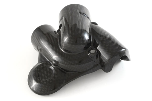 MOTOCORSE Water pump protection Trama del carbonio e finitura superficiale - 2