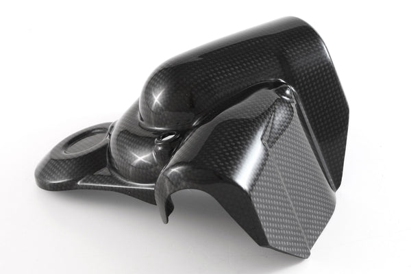 MOTOCORSE Water pump protection Trama del carbonio e finitura superficiale - 2