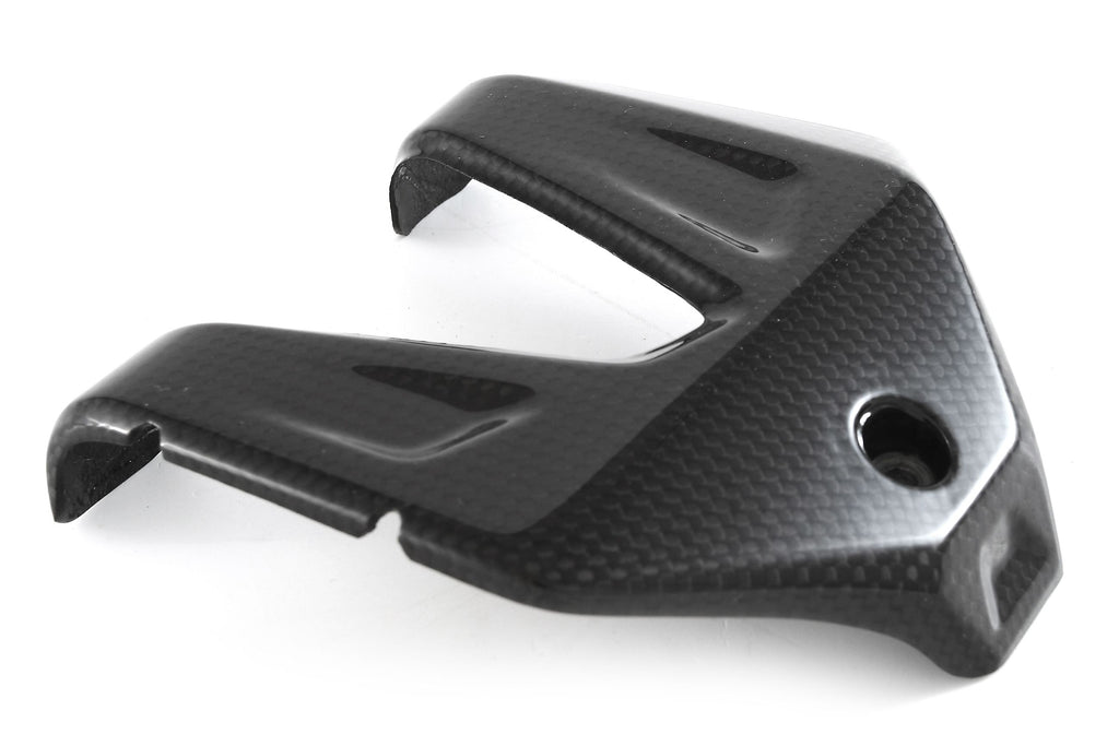 MOTOCORSE Canister cover Trama del carbonio e finitura superficiale - 2