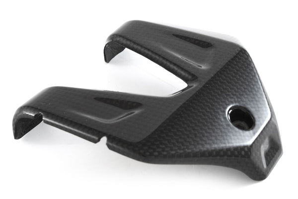 MOTOCORSE Canister cover Trama del carbonio e finitura superficiale - 2
