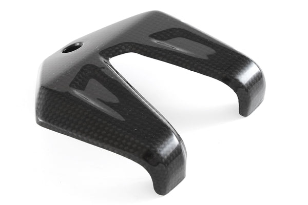 MOTOCORSE Canister cover Trama del carbonio e finitura superficiale - 2