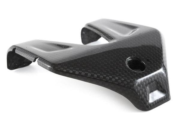 MOTOCORSE Canister cover Trama del carbonio e finitura superficiale - 2