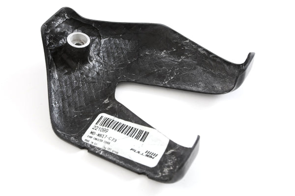 MOTOCORSE Canister cover Trama del carbonio e finitura superficiale - 2