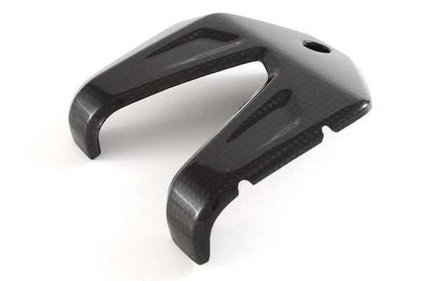 MOTOCORSE Canister cover Trama del carbonio e finitura superficiale - 2