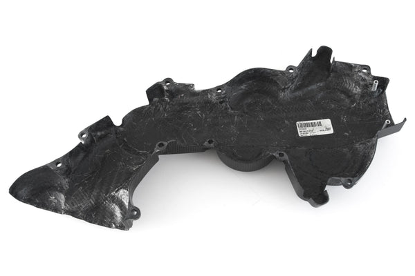 MOTOCORSE Cam belt cover - horizontal Trama del carbonio e finitura superficiale - 200P – Plain