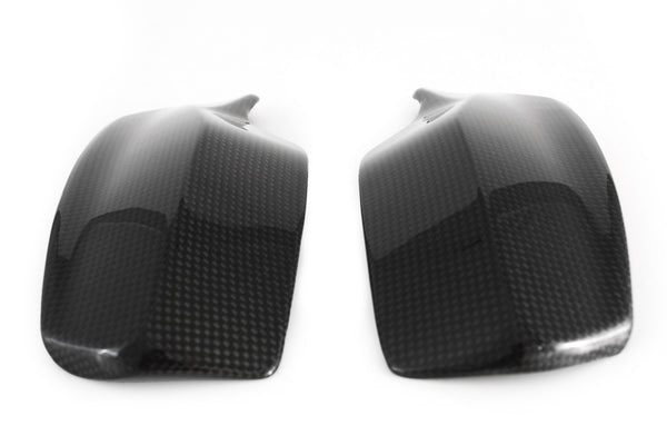 MOTOCORSE Hand guard extension - set Trama del carbonio e finitura superficiale - 200P – Plain