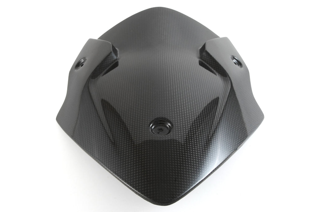 MOTOCORSE Windscreen Trama del carbonio e finitura superficiale - 200P – Plain