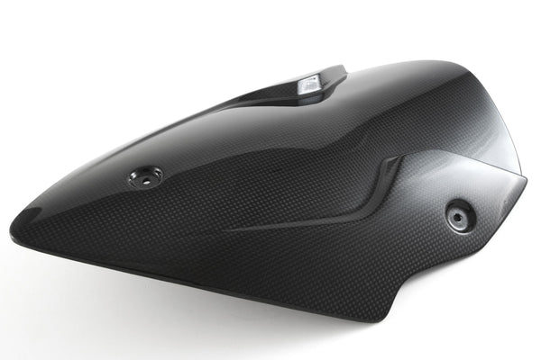 MOTOCORSE Windscreen Trama del carbonio e finitura superficiale - 200P – Plain