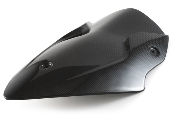 MOTOCORSE Windscreen Trama del carbonio e finitura superficiale - 200P – Plain