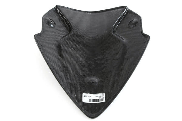 MOTOCORSE Windscreen Trama del carbonio e finitura superficiale - 200P – Plain