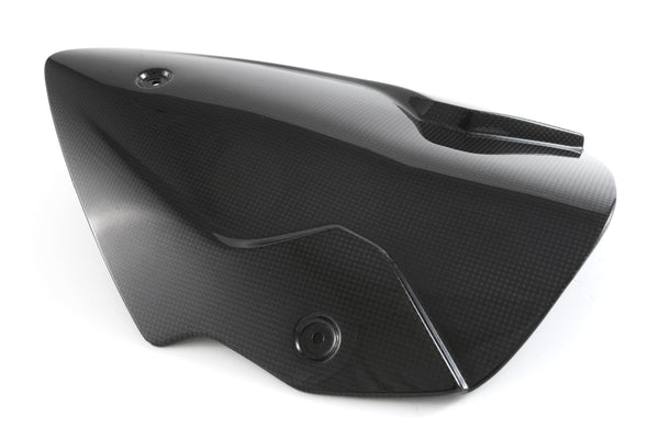 MOTOCORSE Windscreen Trama del carbonio e finitura superficiale - 200P – Plain