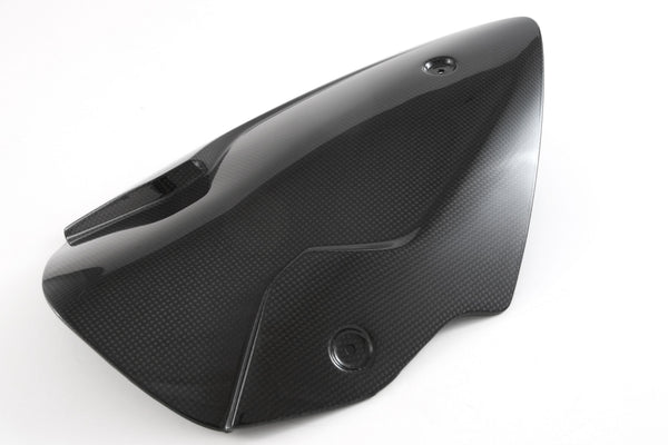 MOTOCORSE Windscreen Trama del carbonio e finitura superficiale - 200P – Plain
