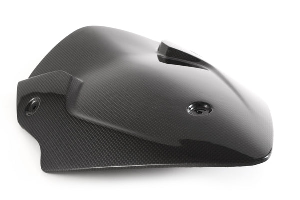 MOTOCORSE Windscreen Trama del carbonio e finitura superficiale - 200P – Plain