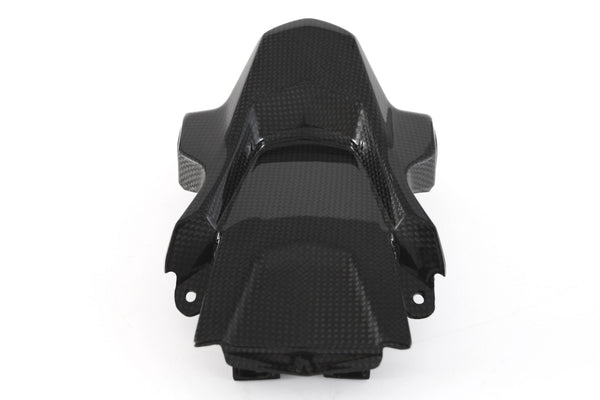 MOTOCORSE Number plate holder Trama del carbonio e finitura superficiale - 200P – Plain