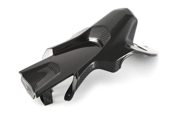 MOTOCORSE Number plate holder Trama del carbonio e finitura superficiale - 200P – Plain