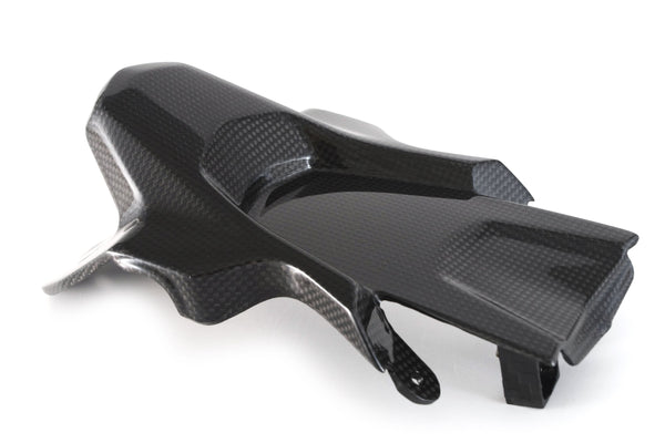 MOTOCORSE Number plate holder Trama del carbonio e finitura superficiale - 200P – Plain