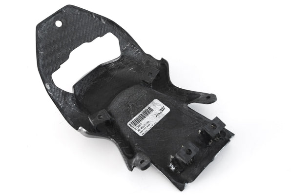 MOTOCORSE Number plate holder Trama del carbonio e finitura superficiale - 200P – Plain
