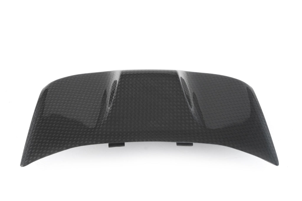 MOTOCORSE Keylock cover Trama del carbonio e finitura superficiale - 200P – Plain