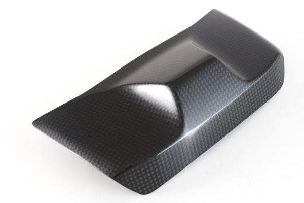MOTOCORSE Keylock cover Trama del carbonio e finitura superficiale - 200P – Plain