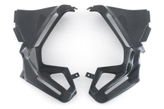 MOTOCORSE INNER SIDE PANELS - SET - DUCATI MULTISTRADA V4 (2021-) Trama del carbonio e finitura superficiale - 200P – Plain Lucido
