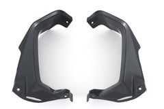 MOTOCORSE INSTRUMENT COVER - SET - DUCATI MULTISTRADA V4 (2021-) Trama del carbonio e finitura superficiale - 200P – Plain Lucido