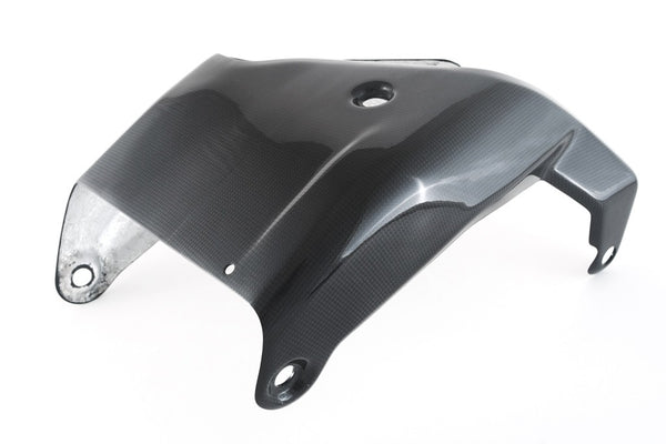 MOTOCORSE BELLY PAN - DUCATI MULTISTRADA V4 (2021-) Trama del carbonio e finitura superficiale - 200P – Plain Lucido 1