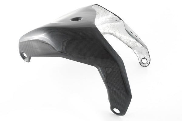 MOTOCORSE BELLY PAN - DUCATI MULTISTRADA V4 (2021-) Trama del carbonio e finitura superficiale - 200P – Plain Lucido 2