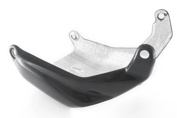 MOTOCORSE BELLY PAN - DUCATI MULTISTRADA V4 (2021-) Trama del carbonio e finitura superficiale - 200P – Plain Lucido 3