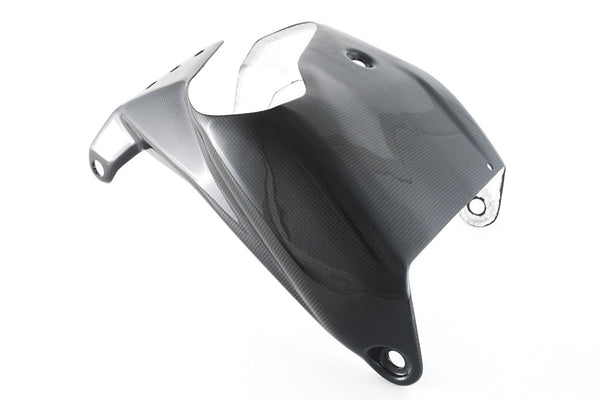 MOTOCORSE BELLY PAN - DUCATI MULTISTRADA V4 (2021-) Trama del carbonio e finitura superficiale - 200P – Plain Lucido 4