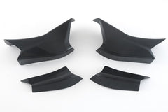 MOTOCORSE WINGLET COVER - SET - DUCATI MULTISTRADA V4 (2021-) Trama del carbonio e finitura superficiale - 200P – Plain Lucido
