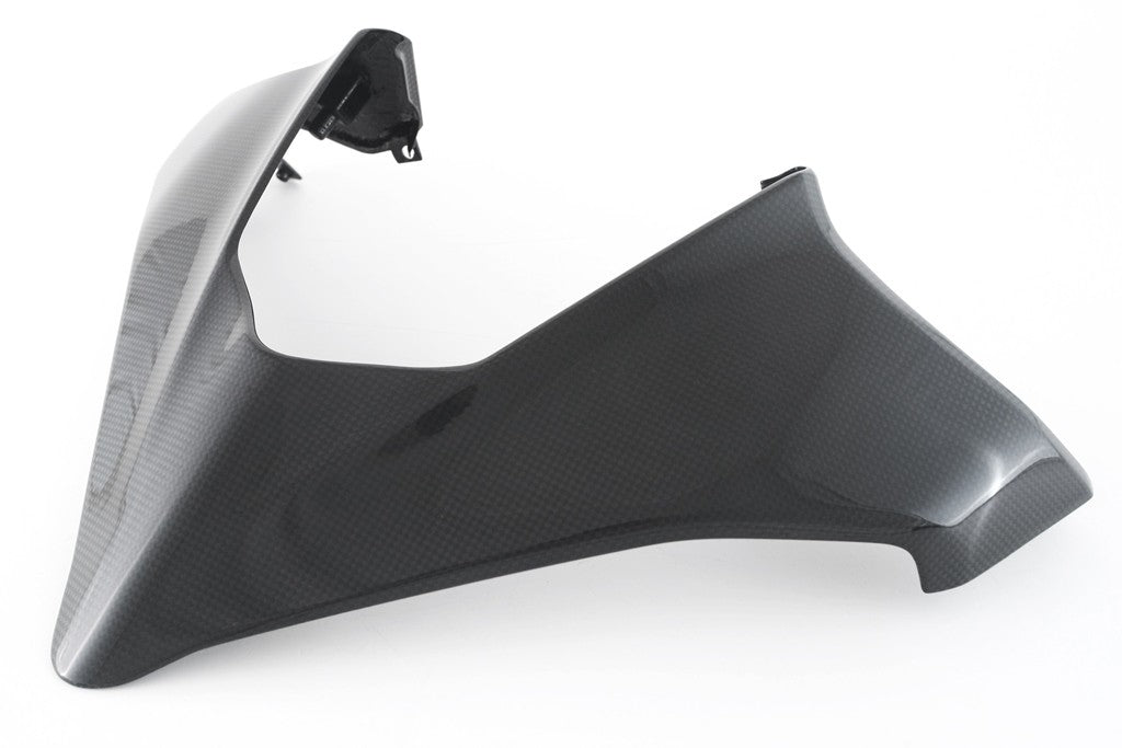 MOTOCORSE HEADLIGHT FAIRING - DUCATI MULTISTRADA V4 (2021-) Trama del carbonio e finitura superficiale - 200P – Plain Lucido 1