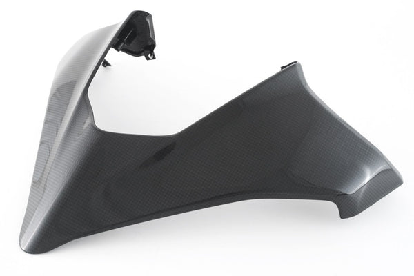 MOTOCORSE HEADLIGHT FAIRING - DUCATI MULTISTRADA V4 (2021-) Trama del carbonio e finitura superficiale - 200P – Plain Lucido 1