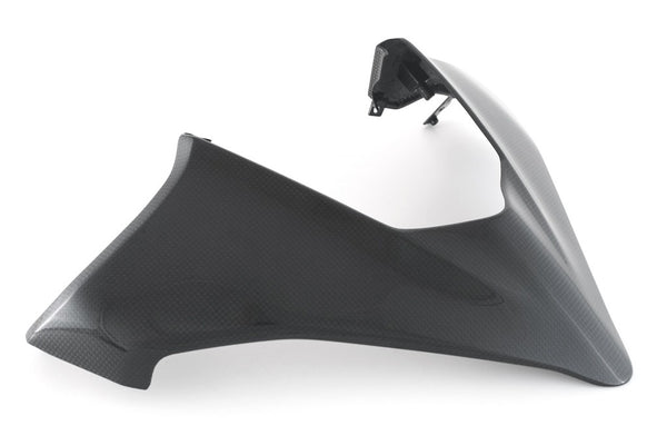 MOTOCORSE HEADLIGHT FAIRING - DUCATI MULTISTRADA V4 (2021-) Trama del carbonio e finitura superficiale - 200P – Plain Lucido 2
