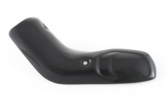 MOTOCORSE EXHAUST PROTECTION - DUCATI MULTISTRADA V4 (2021-) Trama del carbonio e finitura superficiale - 200P – Plain Lucido