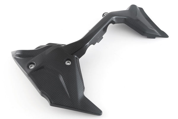 MOTOCORSE SPROCKET COVER - DUCATI MULTISTRADA V4 (2021-) Trama del carbonio e finitura superficiale - 200P – Plain Lucido 2