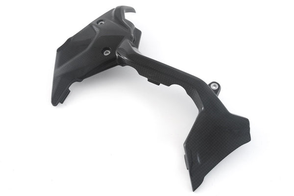 MOTOCORSE SPROCKET COVER - DUCATI MULTISTRADA V4 (2021-) Trama del carbonio e finitura superficiale - 200P – Plain Lucido 3