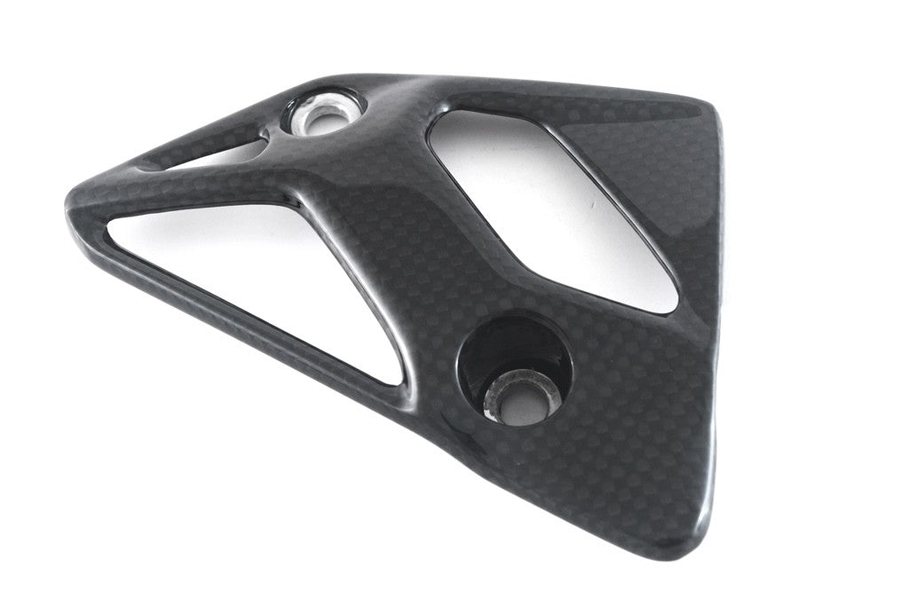 MOTOCORSE ELECTRONIC HOLDER - DUCATI MULTISTRADA V4 (2021-) Trama del carbonio e finitura superficiale - 200P – Plain Lucido 1