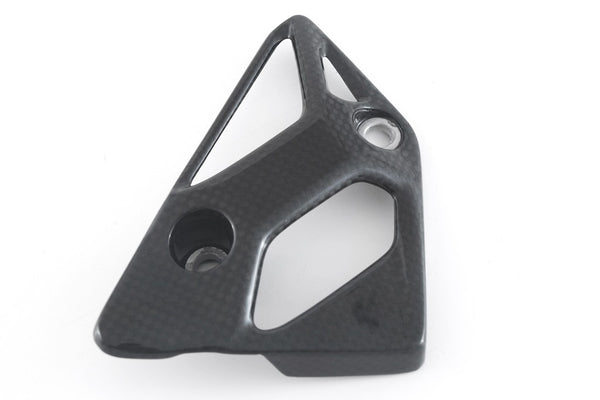 MOTOCORSE ELECTRONIC HOLDER - DUCATI MULTISTRADA V4 (2021-) Trama del carbonio e finitura superficiale - 200P – Plain Lucido 2