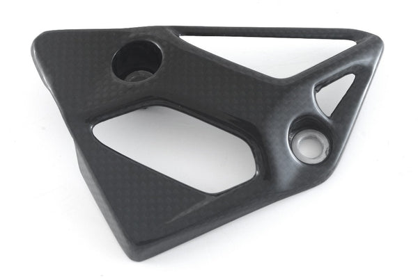 MOTOCORSE ELECTRONIC HOLDER - DUCATI MULTISTRADA V4 (2021-) Trama del carbonio e finitura superficiale - 200P – Plain Lucido 3