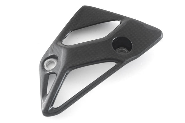 MOTOCORSE ELECTRONIC HOLDER - DUCATI MULTISTRADA V4 (2021-) Trama del carbonio e finitura superficiale - 200P – Plain Lucido 4