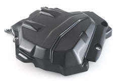 MOTOCORSE CYLINDER COVER  - DUCATI MULTISTRADA V4 (2021-) Trama del carbonio e finitura superficiale - 200P – Plain Lucido
