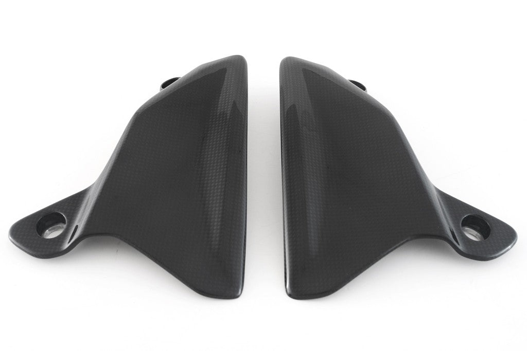 MOTOCORSE WINDSCREEN COVER - SET - DUCATI MULTISTRADA V4 (2021-) Trama del carbonio e finitura superficiale - 200P – Plain Lucido 1