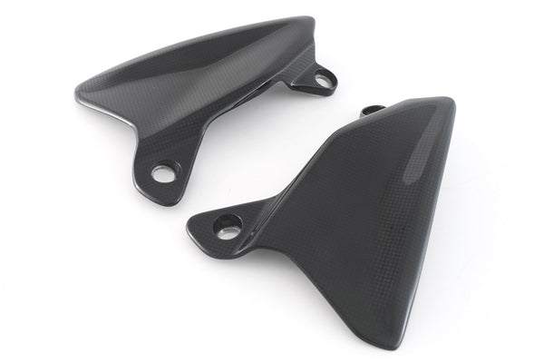 MOTOCORSE WINDSCREEN COVER - SET - DUCATI MULTISTRADA V4 (2021-) Trama del carbonio e finitura superficiale - 200P – Plain Lucido 2
