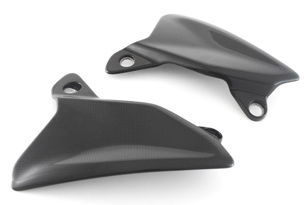 MOTOCORSE WINDSCREEN COVER - SET - DUCATI MULTISTRADA V4 (2021-) Trama del carbonio e finitura superficiale - 200P – Plain Lucido 3