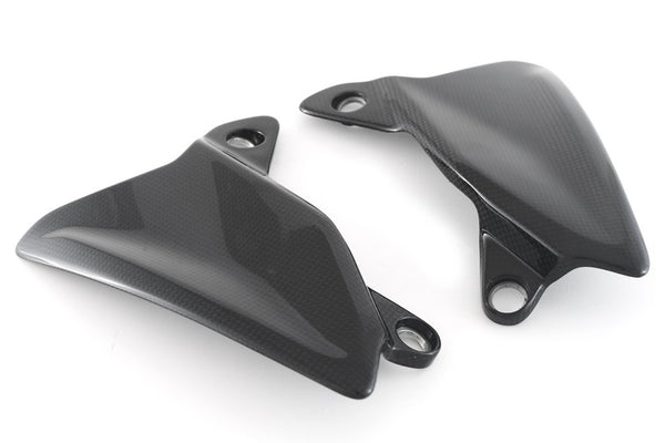 MOTOCORSE WINDSCREEN COVER - SET - DUCATI MULTISTRADA V4 (2021-) Trama del carbonio e finitura superficiale - 200P – Plain Lucido 4